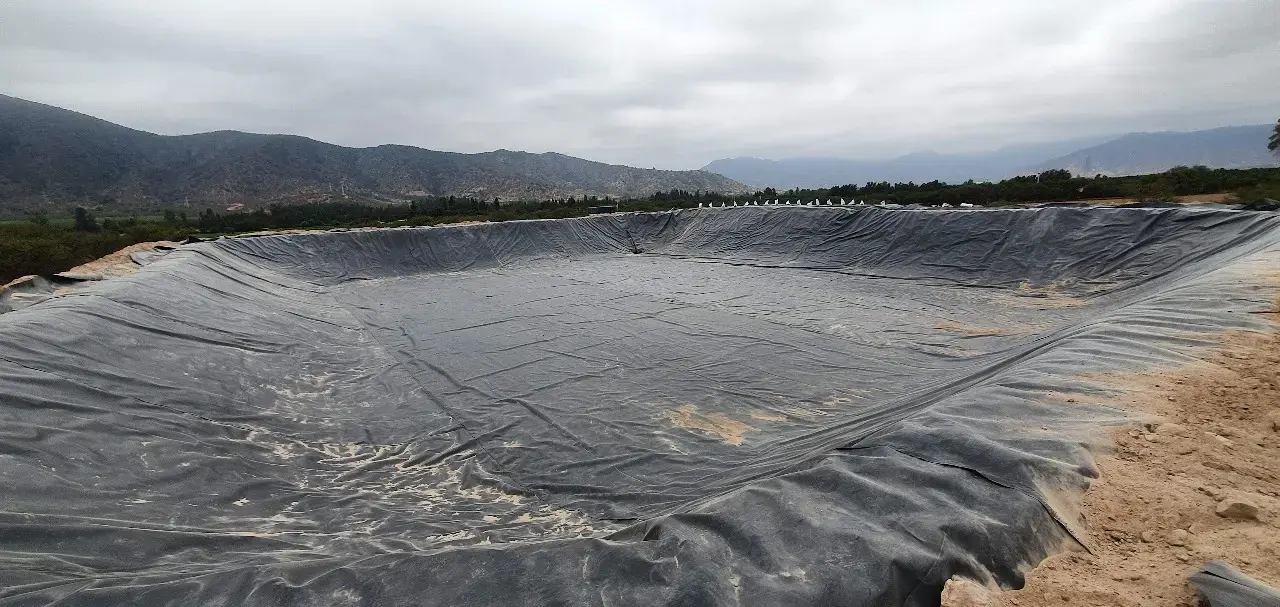 Reserva Hídrica Frutales de Exportación